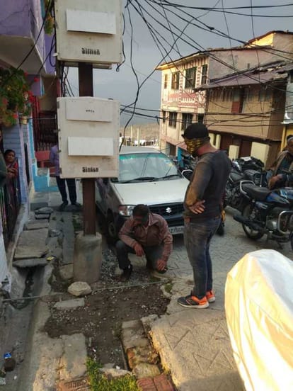 Electricity workers saved lives by becoming Corona Warrior