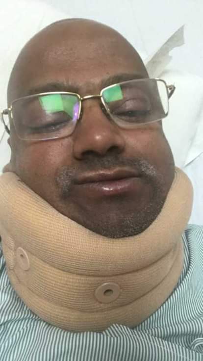 घायल राजीव कुमार