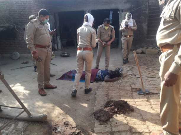 a woman murderd by his husband