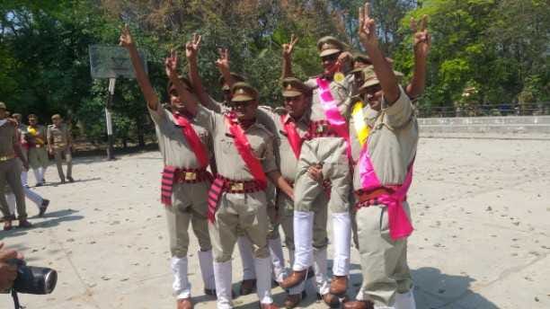 125 sub-inspectors became part of Uttar Pradesh Police taking oath of service