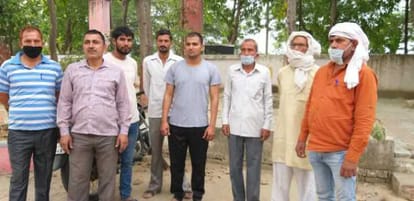 Bulandshahar BB Nagar police station Sub Inspector died in suspicious condition other Sub Inspector arrest
