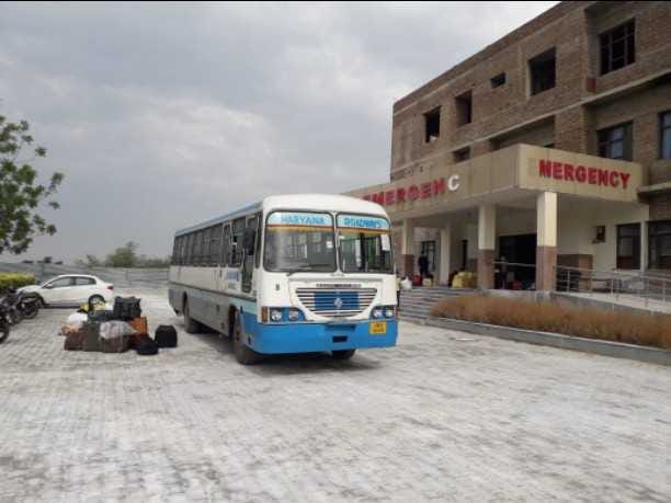 37 children and family arrived from Kota in Sirsa