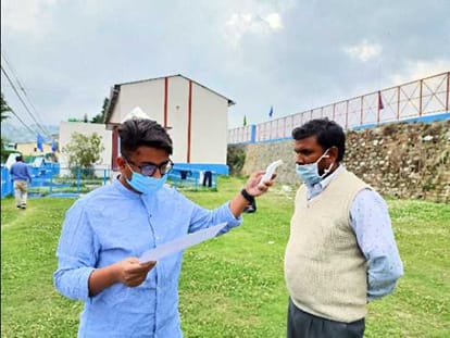 US NAGAR shifted 17 labours from champawat