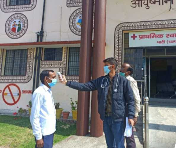 OPD will start from Monday after one month in the district hospital.