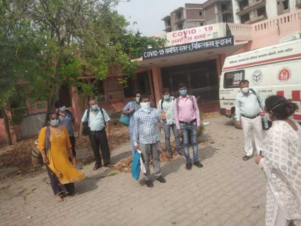 9 corona positive patients of Agra became healthy