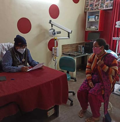 OPD start in district Hospital