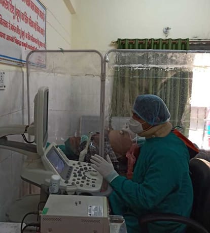 OPD start in district Hospital