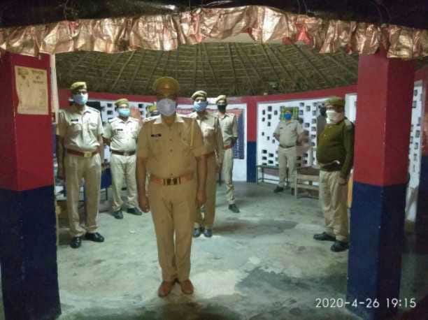 Now policemen will not be able to disappear from duty without telling them