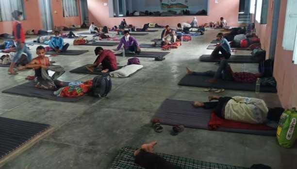 214 workers of powayan are quarantine
