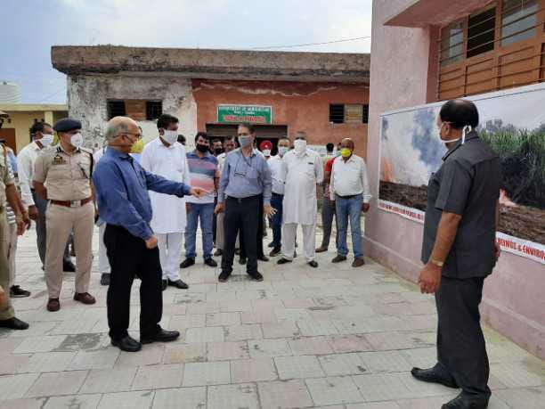 Inauguration of seasonal market in Ramgarh