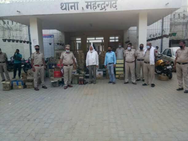 Police received 310 petite illegal liquor