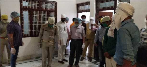 woman murder in shikohabad