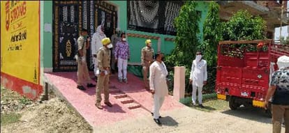 woman murder in shikohabad