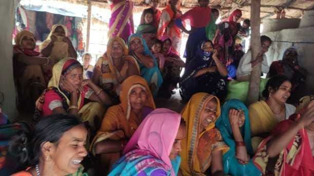 The villager committed suicide by hanging