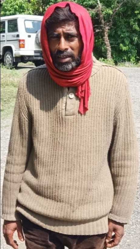 Moradabad's youth found wandering suspiciously in the forest