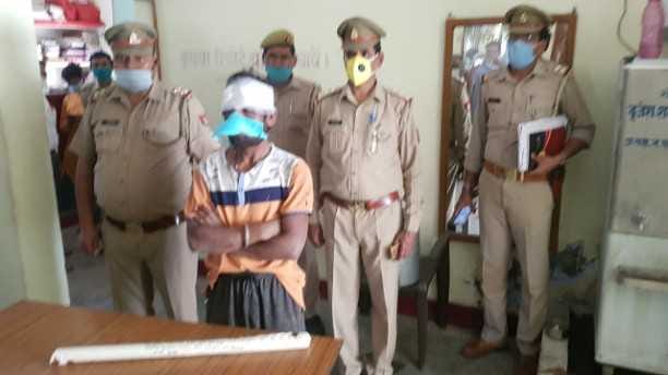 Bulandshahar anupshahar Saint Murder drug accused says God wished to kill