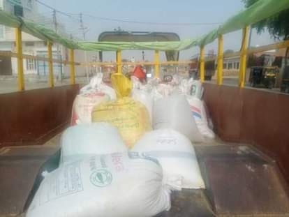 मंडी में पहुंची सरसों