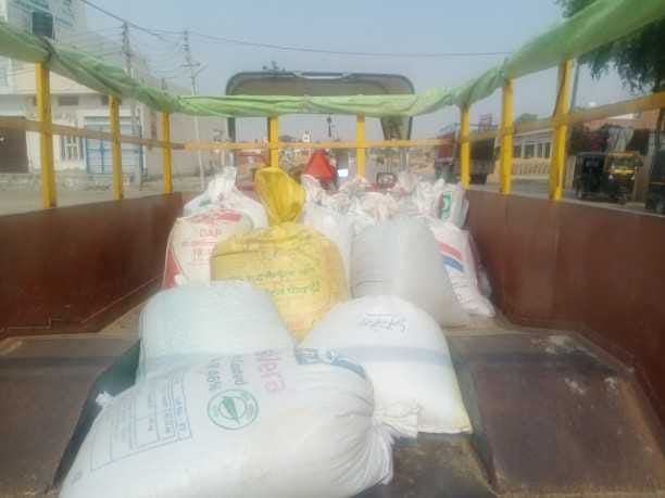 Farmers do not like the online system of grain market
