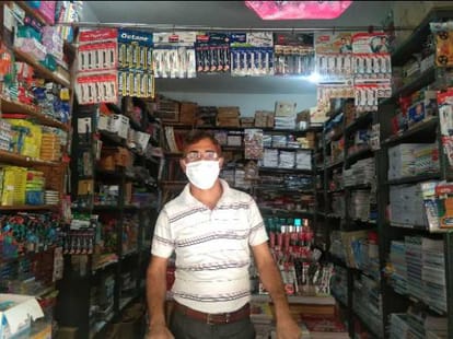 Sationry shop opened in Sub Distt R.S Pura