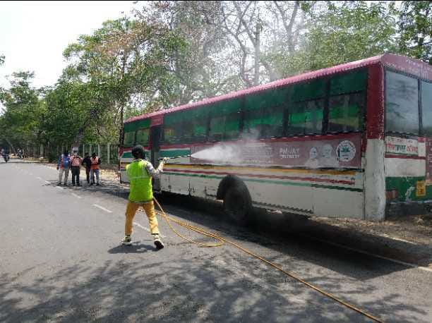 process of sending AMU students their home town begin