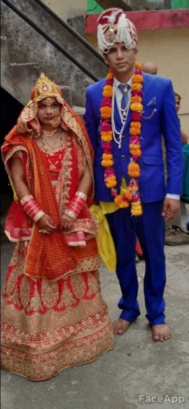 Harish got married with Rita by following the lockdown