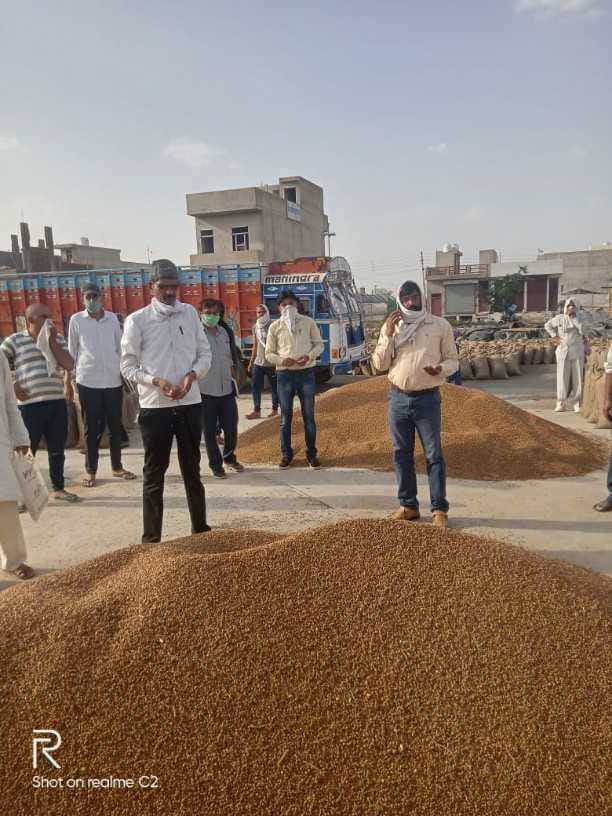 180 MT purchase gram mahendergarh district