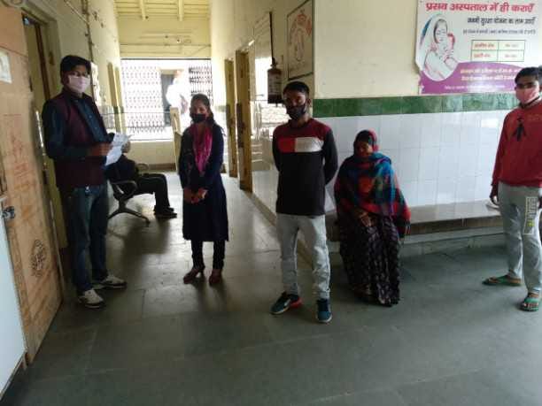 Lohaghat hospital became helpfull during lockdown