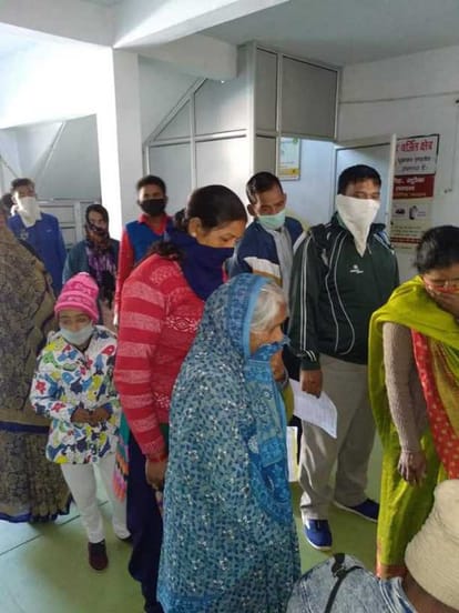 Lohaghat hospital became helpfull during lockdown