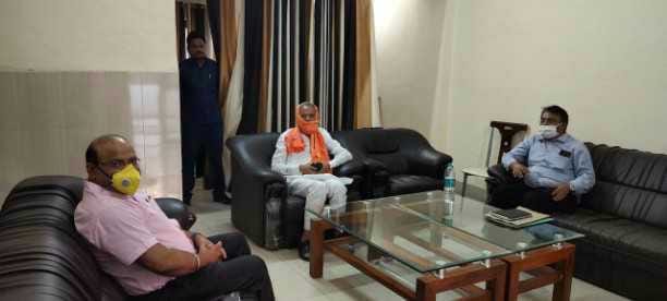 Minister of State for Food and Logistics reviewed the purchase