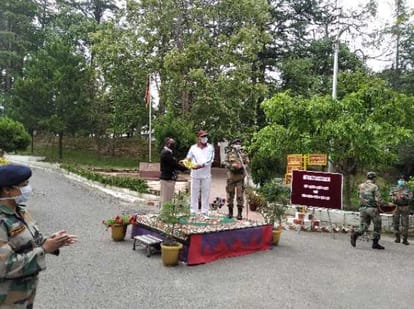 Honor of 250 hundred coroners on military soil