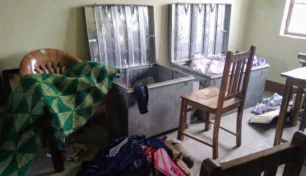 Robbery attempt at Kapkot Girls Inter College during lockdown