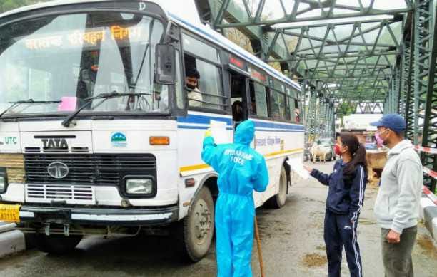 59 people from Dehradun and 15 people from Haldwani, Rudrapur, all quarantined home
