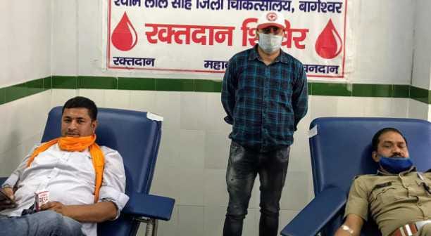 Kanda police station and social worker saved the lives of two women by giving blood