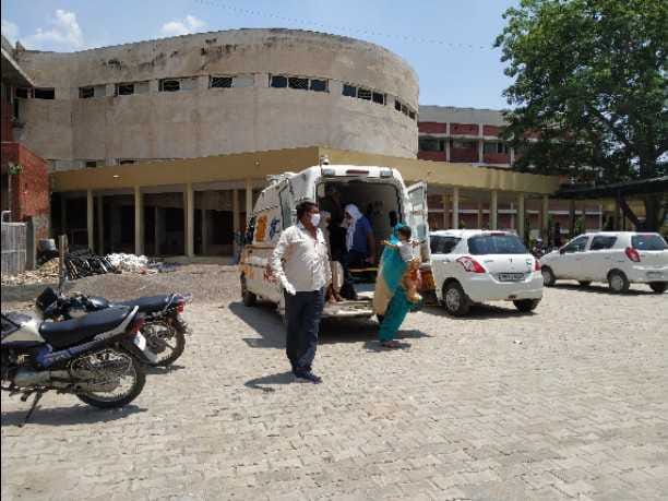 Report of 120 families of Corona positive came negative