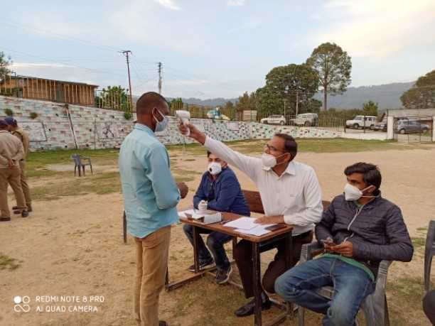 After health test from Ranikhet, 36 people sent to Dehradun 6