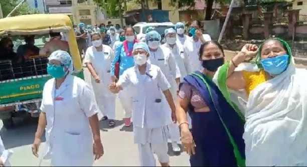 paramedical staff strike