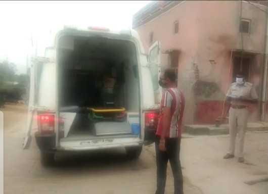 Youth of Ghason Kalan taking coaching in Delhi got Corona positive