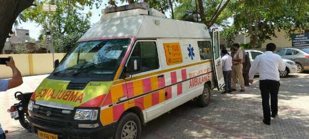 Rapid test van reached in Mahendrgarh