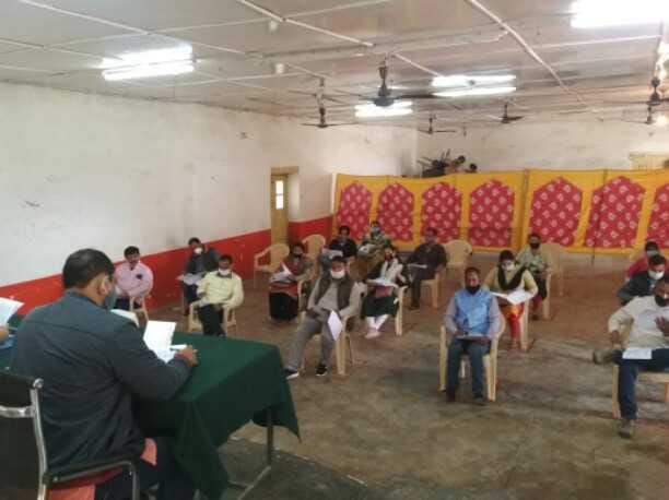 Pithoragarh municipality's budget of 38.80 crores