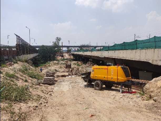 Hindon will not be able to construct new bridge soon