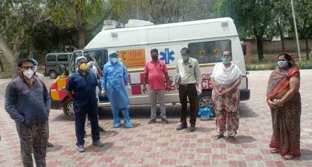 municipal commety chairperson rapid test report negative