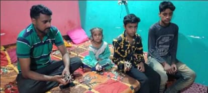 Tufail Family Narrow Escaped from Pakistan Shelling