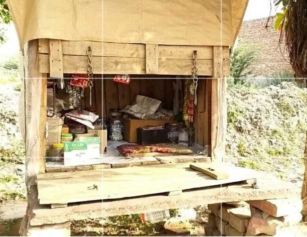 थाना मांट के अंतर्गत भन्नी का मामला