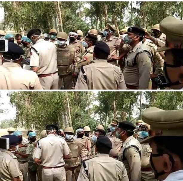 Rajasthan-UP police clash over laborers for admission, 2 UP policemen injured