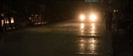 heavy rain accompaneid by darkness in the terai, darkness in the day time
