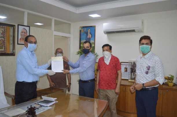 Hindu Spiritual Service Foundation donated one lakh in PM Care