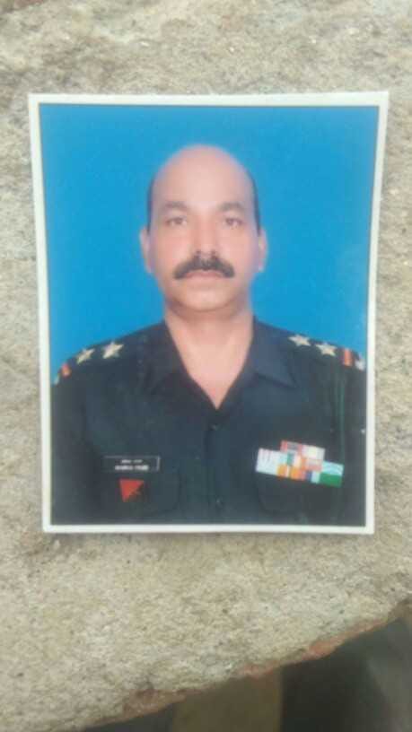 Army Subedar dies of heart attack, funeral with military honors