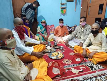 Pandit ji quarantined for 14 days