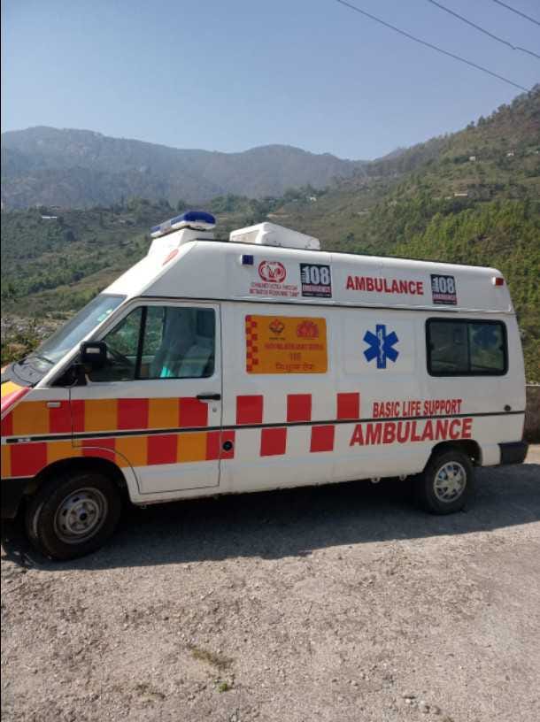 One year of 108 ambulance, saved 2428 lives