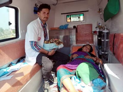 One year of 108 ambulance, saved 2428 lives